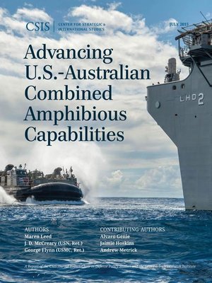 cover image of Advancing U.S.-Australian Combined Amphibious Capabilities